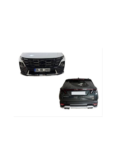 Hyundai Tuscon 2024+ Ön Arka Koruma Difüzör