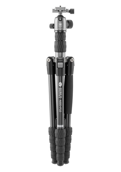 Sirui A-005 + P10 Ball Head Kompakt Tripod Kit