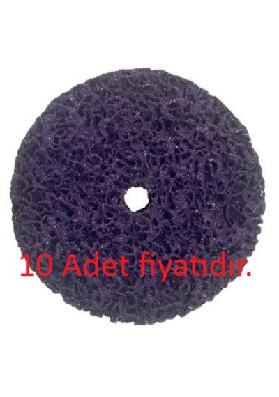 Mor Disk Boya Kazıyıcı