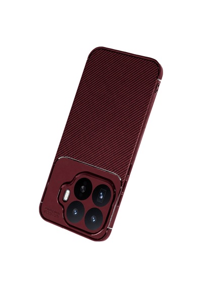 Uryport Xiaomi Mi 17t Auto Focus Karbon Kapak - Bordo