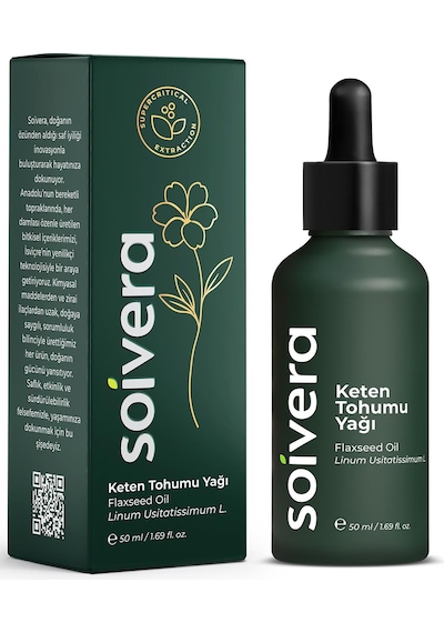 Keten Tohumu Yağı 50 Ml 50 ML