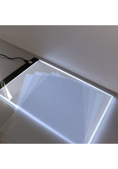 Monozone A4 Led Işıklı 3 Seviye Animasyon Portre Çizim Kopyalama