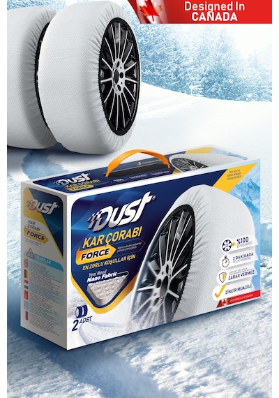 Dust Kar Çorabı - Force Serisi