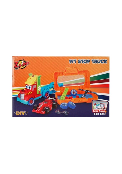1963 Sun-yfn-zap-sök Tak Transporter Çantalı Formula 12prç Ses Işık Çok Renkli