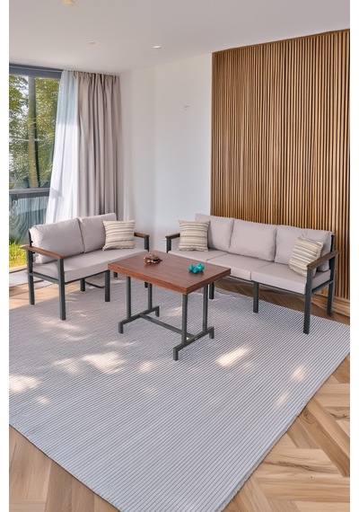 Neokas Bahce Mobilyası, Modern Balkon Mobilyası, Kafe Oturma Takımı, Teras Koltugu,balkon Oturma Grubu 2+3+m Antrasit Neokas Bahce Mobilyası, Modern Balkon Mobilyası, Kafe Oturma Takımı, Teras Koltugu,balkon Oturma Grubu 2+3+m Antrasit