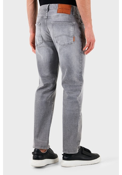 Armani Exchange Erkek Kot Pantolon Xm000049 Af14656 M8088 Gri Gri