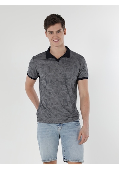 Colin's Regular Fit Polo Yaka Lacivert Erkek Kısa Kol Tişört CL1058214_Q1.V1_NAV Lacivert Colin's Regular Fit Polo Yaka Lacivert Erkek Kısa Kol Tişört CL1058214_Q1.V1_NAV Lacivert
