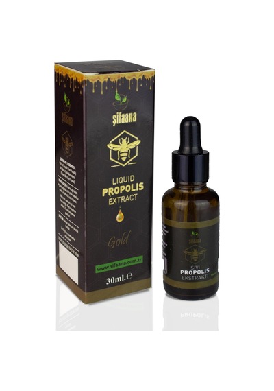 Sıvı Propolis Ekstraktı Black 30 Cc.