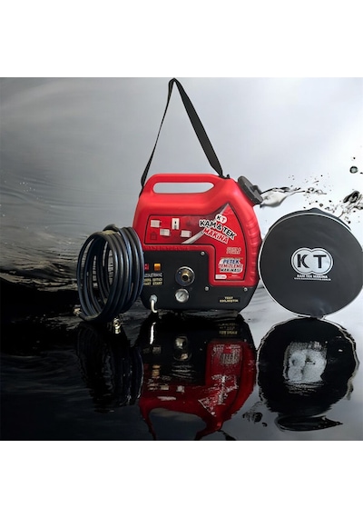 KamTek Light&Power 01 Kombi Eşanjör Petek Temizleme Makinesi