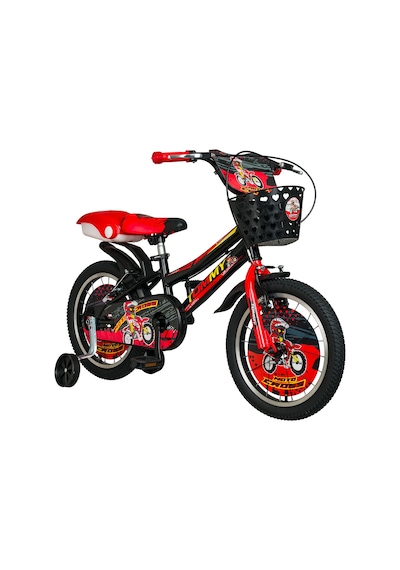 Tommybike - 16 Jant Lüx Aksesuarlı Çocuk Bisikleti