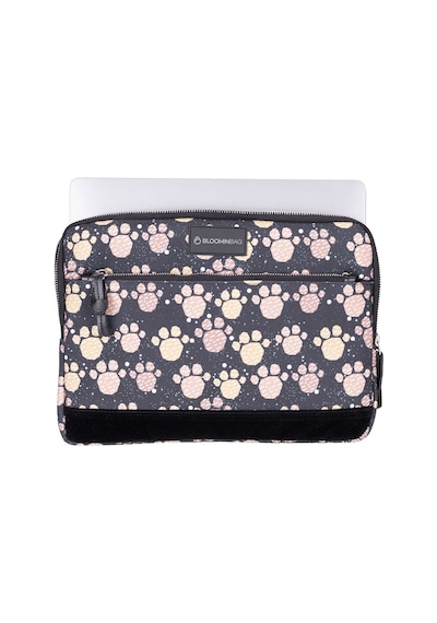 Bloominbag Soul Mate 15-16 İnç Laptop / Macbook Uyumlu Kılıf Siyah - Kahverengi