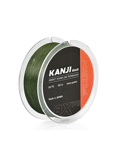 Fujin Kanji 8x 150mt 0.128mm Moss Green İp Misina
