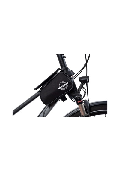Procycle Pc-290 Kadro Üstü Telefonlu Heybe Çanta Bike&bike Siyah