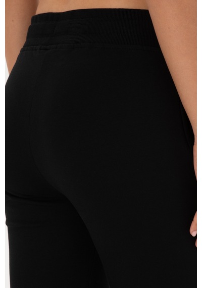 U.S. Polo Assn. Kadın Siyah Jogger Eşofman Altı 50314364-VR046