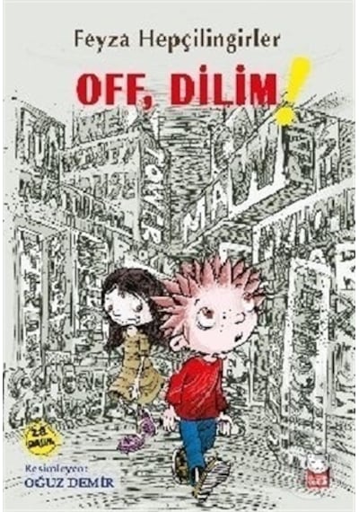 Kırmızı Kedi Yayınları Off, Dilim !