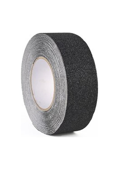 50 Mm * 15 M Yüksek Tutuşlu Kaydırmaz Bant Starline Siyah X 5 Ade
