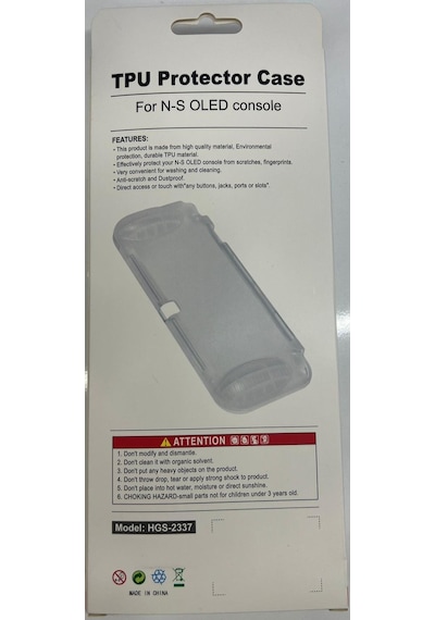 Nintendo Switch Sert Silikon Koruyucu Kılıf Hgs-2337