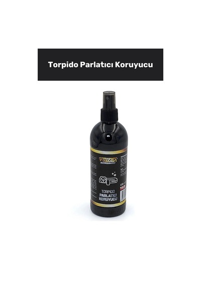 Oto Torpido Araba Göğüslük Parlatıcı Koruyucu Parlak Görünüm Pratik Kolay Kullanım
