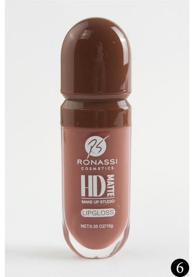 Zenviac456 Ronassi Yassı Matte Likit Ruj Zenviac45678 6