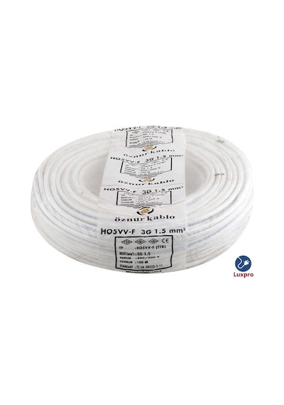Öznur Kablo 3 X 1.5 MM TTR Bakır Kablo 100 M