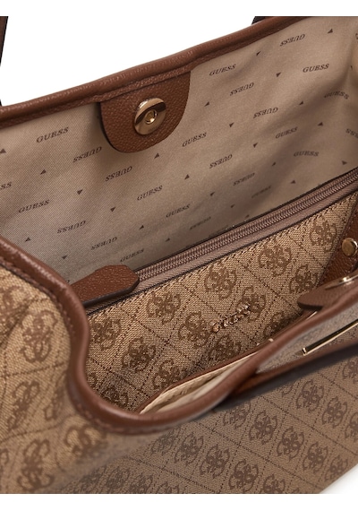 Guess Victtoria Iı Kadın Omuz Çantası Hwesg951428 Kahverengi