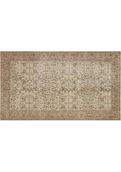Vintage Yün El Dokuma Halı 152 X 261 Cm 10149