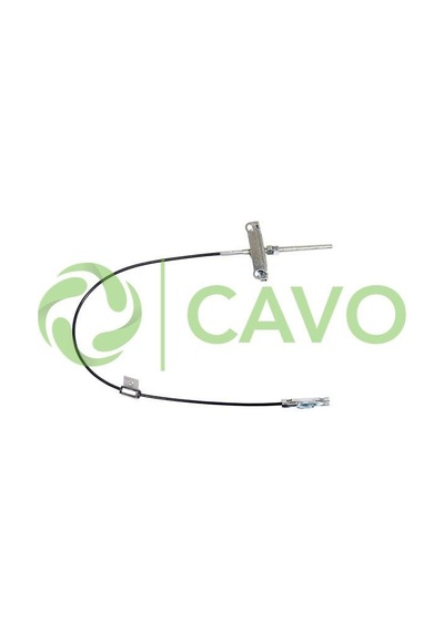 Cavo 4602 821 El Fren Telı Orta Transıt V184 Onden Ceker Kısa Sase 00 06 Uzunluk: 718mm