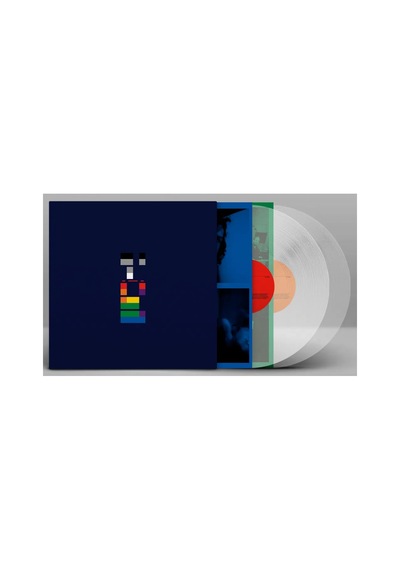 Coldplay - X&y Clear Ecorecord Lp 2 X Plak