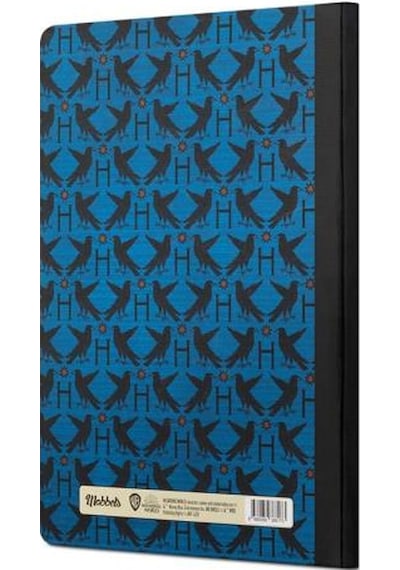 Mabbels Sert Kapak Butik Defter Harry Potter Hogwarts Ravenclaw Lacivert 80 YP 15x21 Çizgisiz DFT-388173 Lacivert