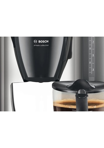 Bosch TKA6323 Private Collection Filtre Kahve Makinesi Siyah