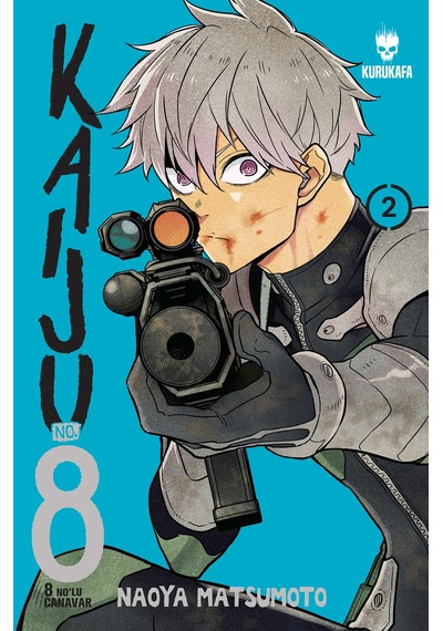 Kaiju No: 8 - 8 No Lu Canavar 2 - Qhdh-621502