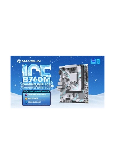 B760m Gamıng Wıfı Ace Lga1700 Ddr4 3200 Mhz M.2 Hdmı Matx Intel Anakart Ms-b760m Gamıng-wıfı-
