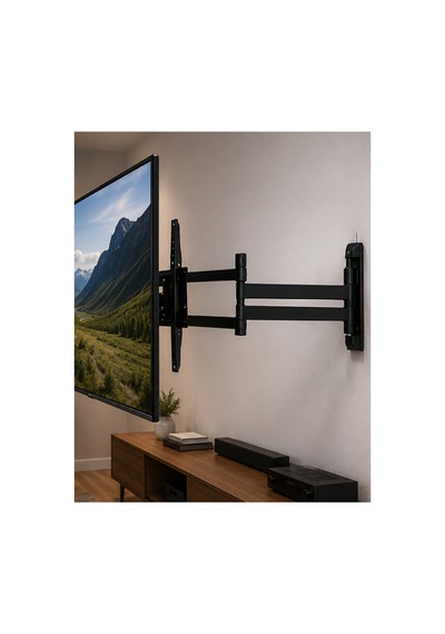 Çift Kollu Tv Askı Aparatı Hareketli Lcd Led Televizyon Askılığı Diğer