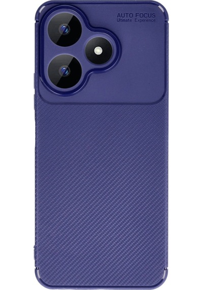 Xiaomi Redmi 13 4g Kılıf Auto Focus Karbon Kapak Lacivert