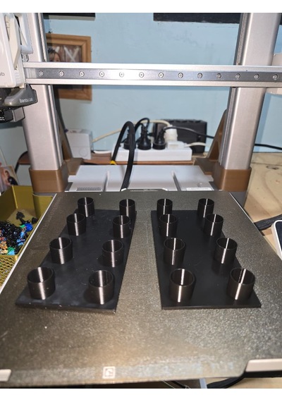 3d Baskı Dönen Ahtapot Sihirli Değnek Standı Dekoratif Sergileme Tutucusu Belirtilmemiş