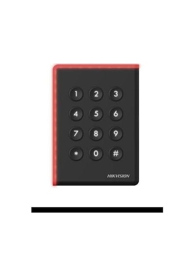 Hıkvısıon Ds-k1108aek Proximity Kart Okuyucu Keypad