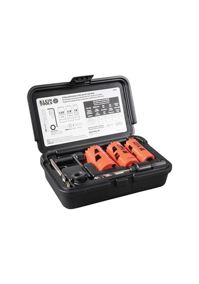Küçük Tools 32905 Elektrikli-delikli Testere-set Arbor 3 Parça
