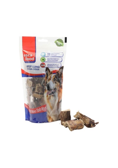 Esca Food Köpekler İçin Sakatat Ödülü Dana Ciğer 100 G