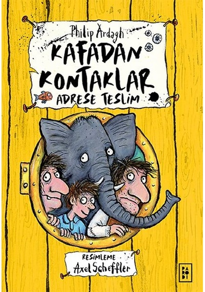 Kafadan Kontaklar 2 - Adrese Teslim