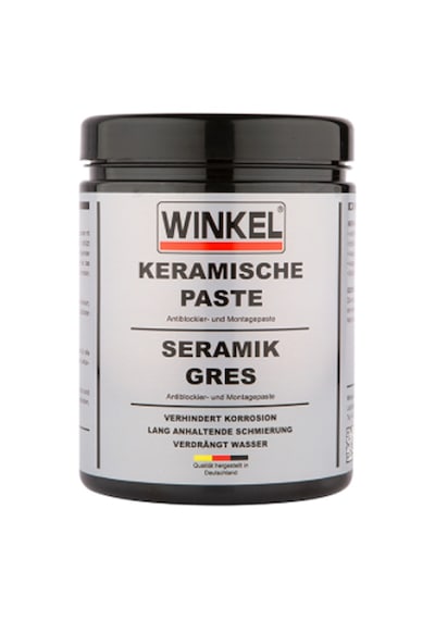 Winkel Anti Seize Seramik Gres Montaj Pastası 1 Kg Universal Araçlar İçin Korozyona Karşı Koruma