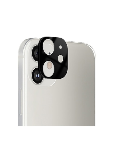 Apple Uyumlu iPhone 12 Mini 3D Full Kaplama Tempered Cam Kamera Lens Koruyucu