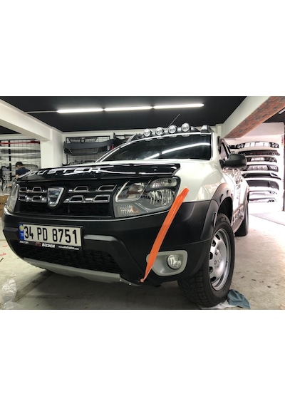 Dacia Duster Kaput Rüzgarlığı Kaput Koruyucu Geniş Model