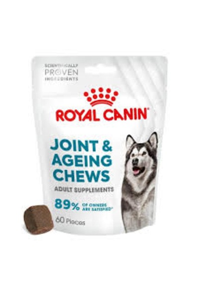 Royal Canin Joint & Ageing Chews Yetişkin Köpekler İçin Eklem Ve Sağlıklı Yaşlanma Destekleyici Ödül Maması 240 G