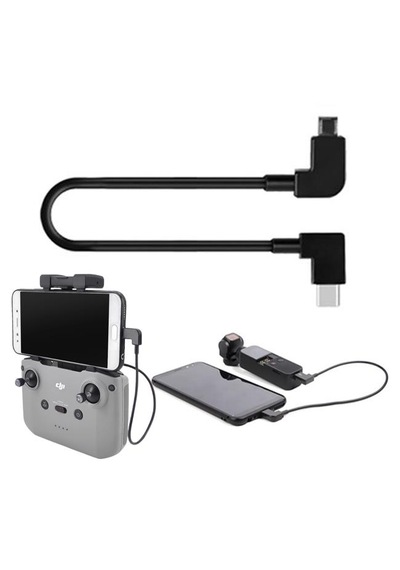 Dji Osmo Pocket USB Tip C den Android Telefona OTG