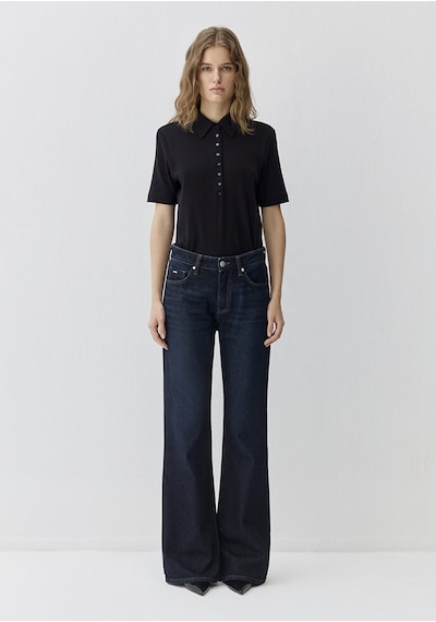 Mavi - Ashlie Mavi Edition Tencel Liyosel Karışımlı Derin Mavi Jean Pantolon 1012714-91275 Koyu Mavi