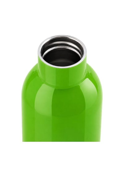 Mamawata Green Pipetli Çocuk Termos Matara 470 Ml Paslanmaz Çelik Sızdırmaz Yalıtımlı Suluk Yeşil