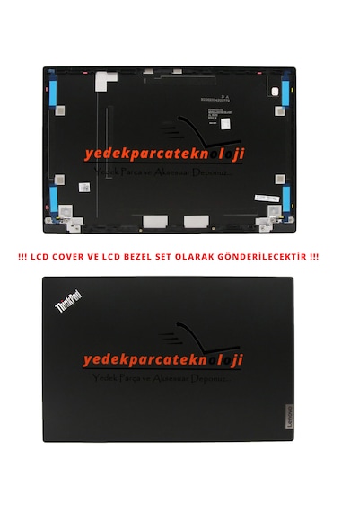 Lenovo 5b30s73482, 5cb1h92448 Lcd Cover + Lcd Bezel