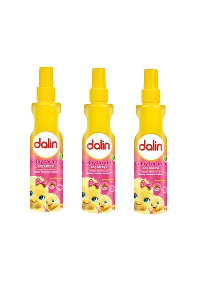 Badem Yağlı Kolay Tarama Spreyi 200 Ml X 3 Adet
