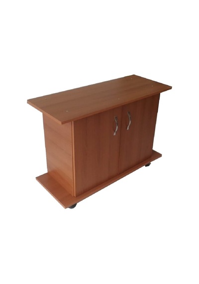 Kanki Pet 80 Cm Lüks düz  MDF Akvaryum Ceviz Sehpa 80x45x67 cm