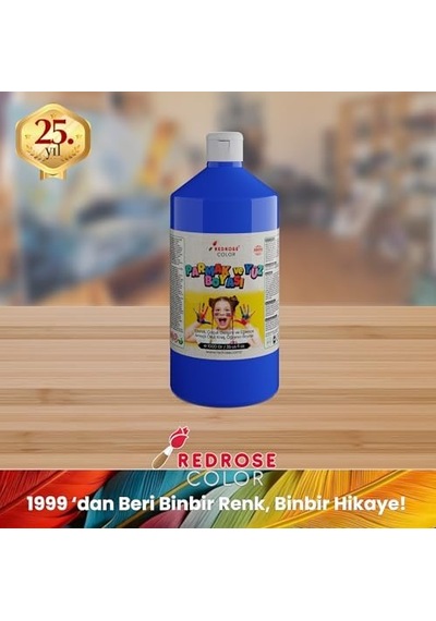 Mavi Parmak Boyası 1000 Gr